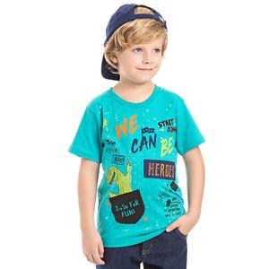Camiseta Infantil Masculina Pimentinha