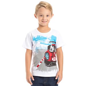 Camiseta Infantil Masculina Pimentinha