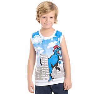 Regata Masculina Infantil Pimentinha