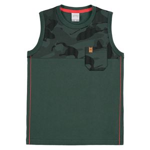 Regata Camuflada Masculina Infantil Alakazoo