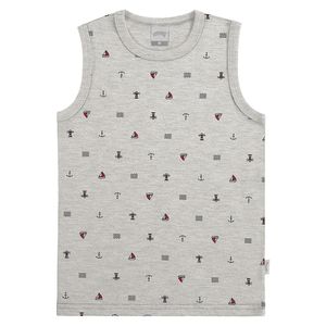 Regata Mescla Infantil Alakazoo