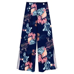 Calça Pantalona Feminina Adulto Lunender