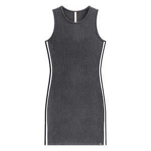 Vestido Canelado Juvenil Hits