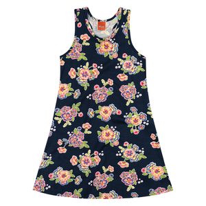 Vestido Infantil Flores Elian