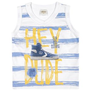 Regata Masculina Infantil Elian