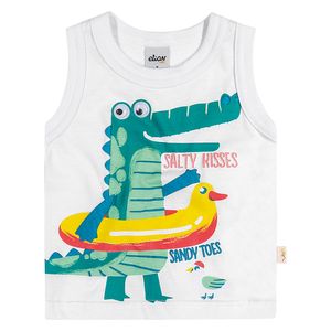 Regata Masculina Jacará Primeiros Passos Elian