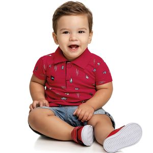 Polo Masculina Primeiros Passos Elian