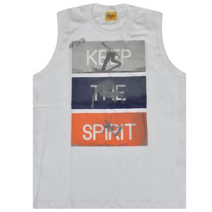 Regata Leão Masculina Juvenil Rolú