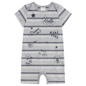 Macaquinho Masculino Bebê Lucboo