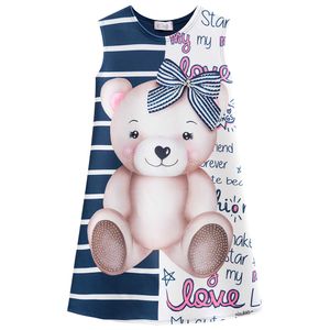 Vestido Primeiros Passos Kukiê em Cotton