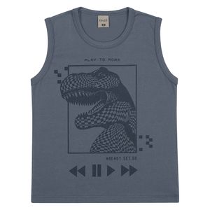 Regata Dinossauro Infantil Kamylus