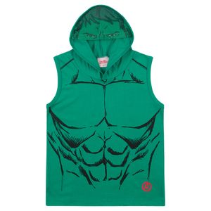 Regata Hulk Infantil Kamylus