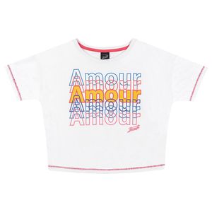 Blusa Amour Feminina Juvenil Elian Beats