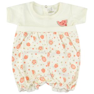 Macacão Banho de Sol Feminino Frutas Nilly Baby