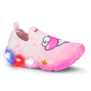 Tênis Baby Shark Rosa Space Wave Bibi