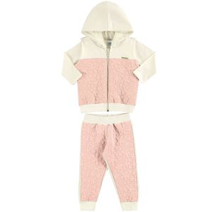 Conjunto Colete, Blusa e Calça Feminino Bebê Marlan