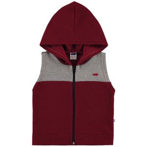 Colete com Touca Masculino Primeiros Passos Marlan