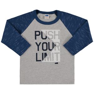 Camiseta Masculina Primeiros Passos Marlan