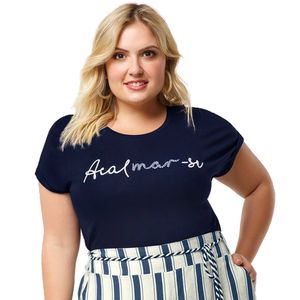 Blusa Acalmar-Se Feminina Adulto Lunender