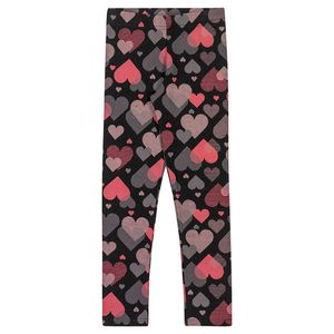 Legging Corações Feminina Juvenil Elian