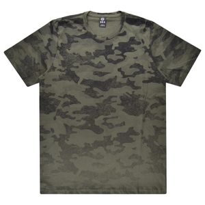 Camiseta Militar Plus Adulto Sba