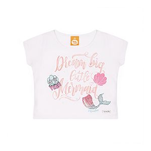 Cropped Feminino Infantil Upa Loo