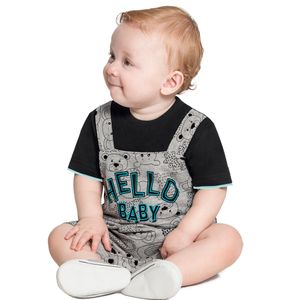 Macaquinho Masculino Bebê Alakazoo