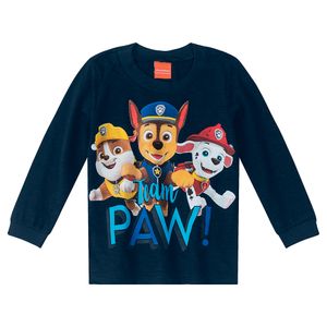 Camiseta Patrulha Canina Primeiros Passos Malwee