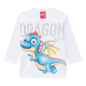 Camiseta Dragon Masculina Primeiros Passos Kyly