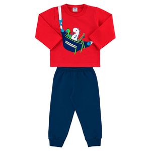 Conjunto Blusão e Calça de Menino Bebê Marlan