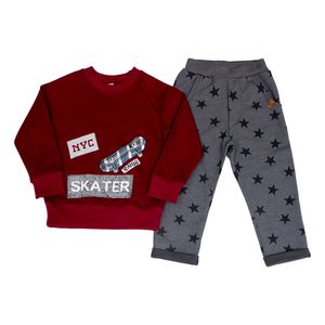 Conjunto Camiseta e Calça de Menino Bebê Have Fun