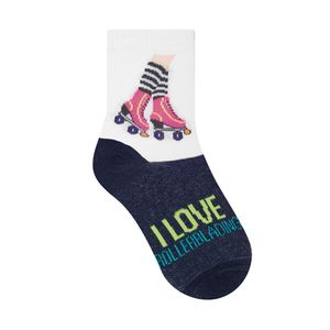 Meia Infantil Meninas Selene