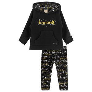 Conjunto Blusão e Legging de Menina Bebê Colorittá