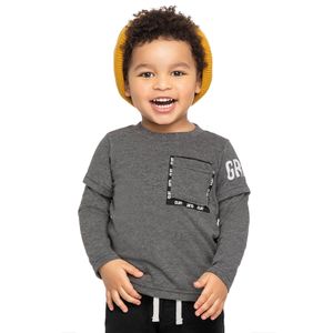 Camiseta de Menino Primeiros Passos Colorittá