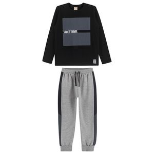 Conjunto Camiseta e Calça de Menino Juvenil Colorittá