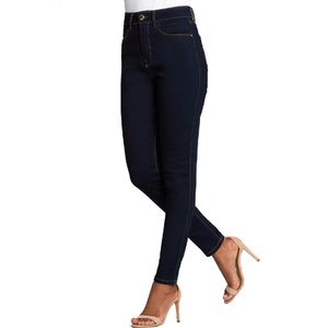 Calça Jeans Skinny Feminina Lunender
