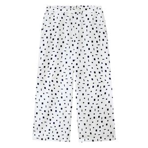 Calça Pantacourt Pontinhos Feminina Adulto Lunender