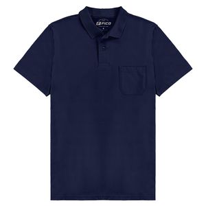 Camiseta Polo Masculina Adulto Fico