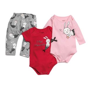 Conjunto 2 Bodies e Calça Saruel de Menina Bebê Elian
