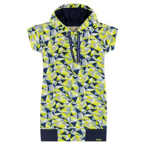 Vestido com Capuz Colorittá Juvenil