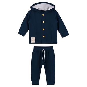 Conjunto Casaco e Calça de Menino Bebê Colorittá