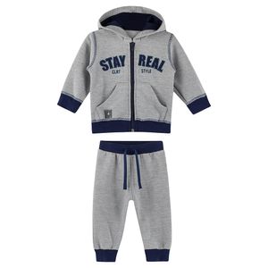 Conjunto Jaqueta e Calça de Menino Bebê Colorittá