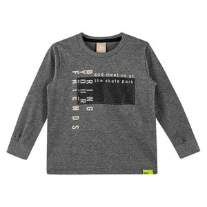 Camiseta de Menino Primeiros Passos Colorittá