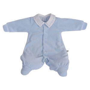 Macacão de Menino Beth Bebe em Plush