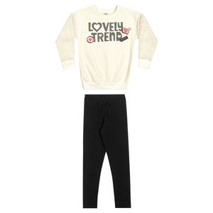 Conjunto Blusão e Legging Juvenil Elian