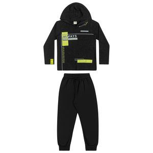 Conjunto Camiseta e Calça Masculino Juvenil Elian