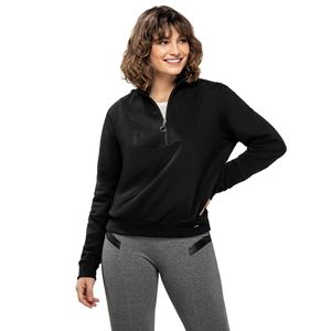 Blusão de Moletom Feminino Adulto Marialicia