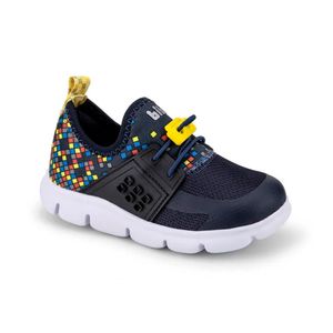 Tênis Infantil Masculino Bibi Energy Baby New II Pixel