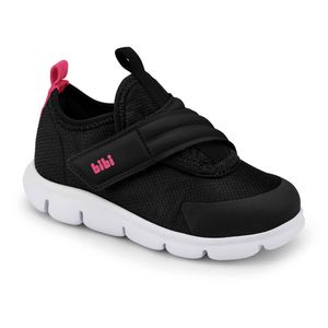 Tênis Infantil Menina Bibi Energy Baby New II Preto 1107190