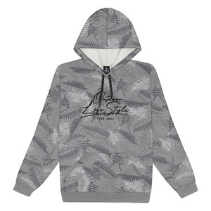 Blusão Masculina Adulto Fico